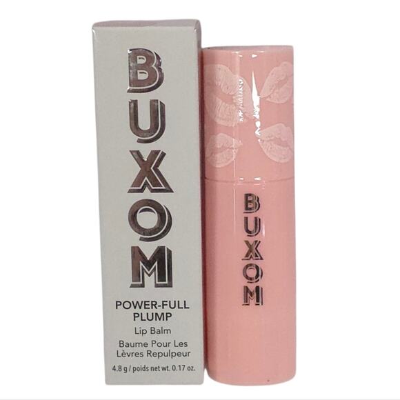 Buxom Power Full Plump Lip Balm in Big O Sheer Pink - Picture 3 of 8